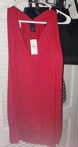 Lane bryant red top